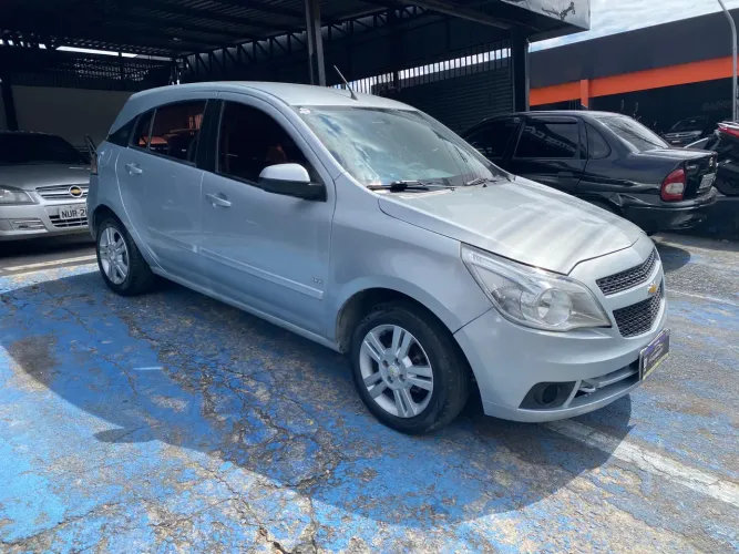Chevrolet Agile LTZ 1.4 MPFI 8V Flexpower 5P 2011