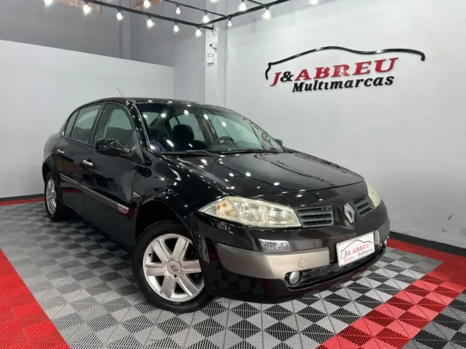 Renault Megane Sedan Dynamique Hi-flex 1.6 16V 2009