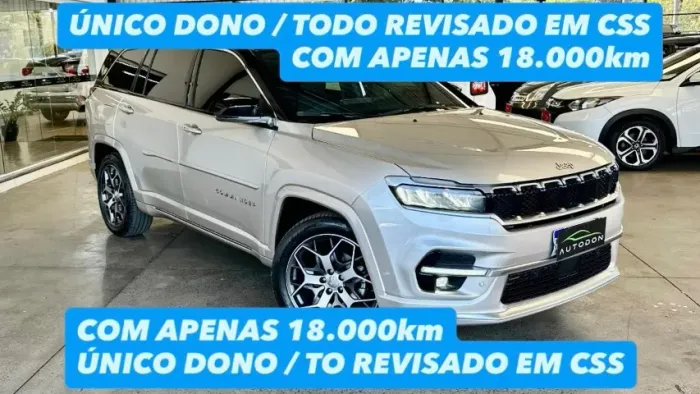 Jeep Commander Overland T270 1.3 TB Flex AUT 2022