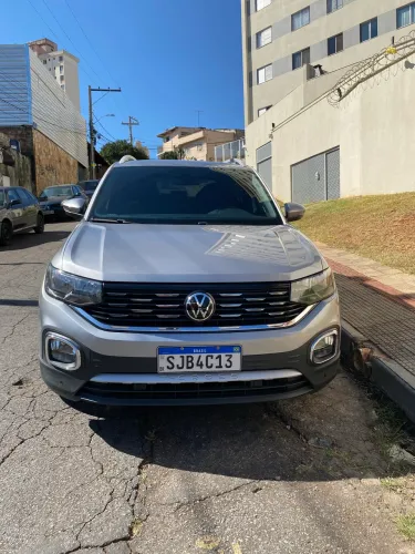 Volkswagen T-Cross Highline 1.4 TSI Flex 16V 5P AUT 2024
