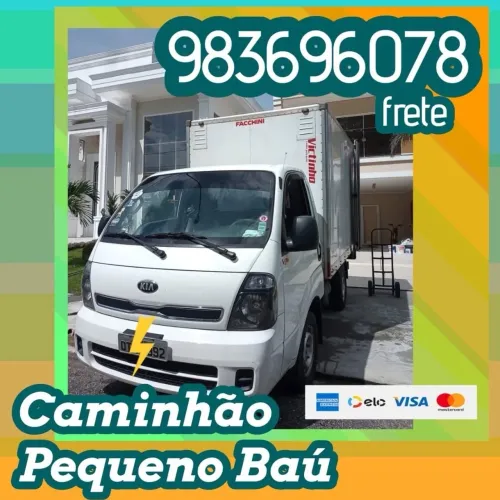 Frete e mudanças