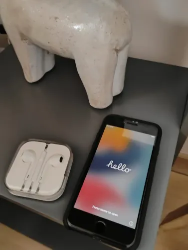 Iphone 7 com fone original Apple