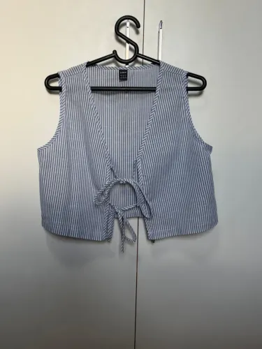 blusa shein listrada nunca usada