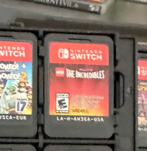 3 jogos Nintendo Switch