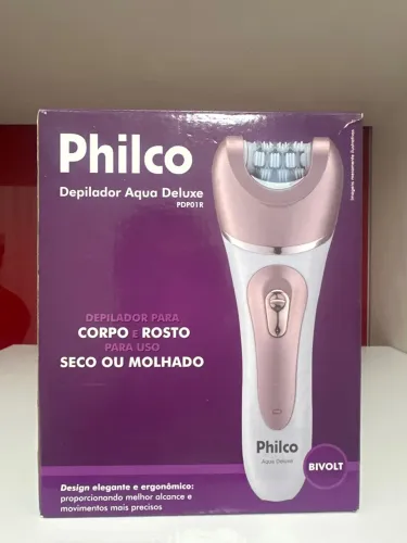 Depilador Aqua Deluxe PDP01R Bivolt 