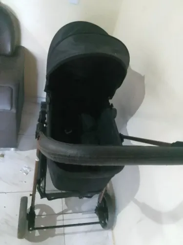 Carrinho de bebê Moisés