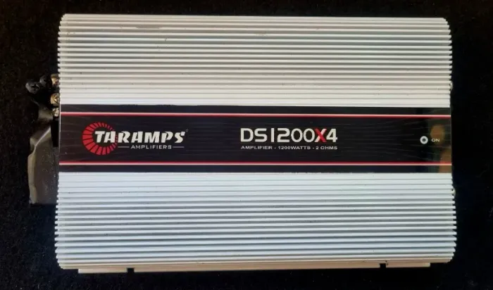 Módulo Taramps DS 1200x4 - 1200W RMS - 4 Canais (Estado de Novo)