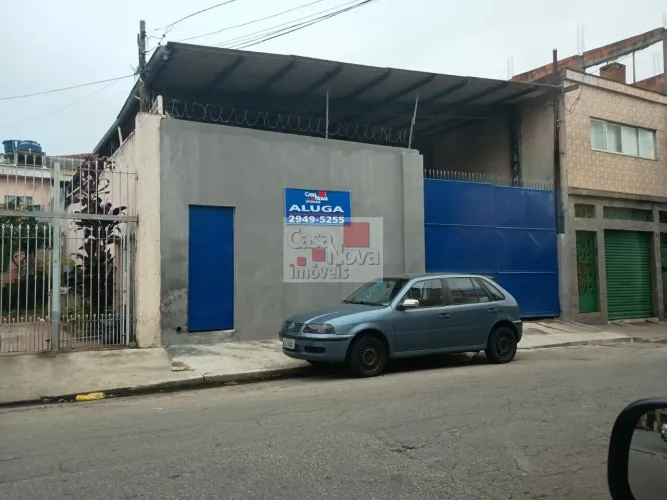 Galpão, Vila Sabrina - São Paulo