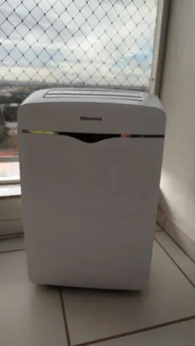 Ar condicionado portátil Hisense 12000 BTUs 127v