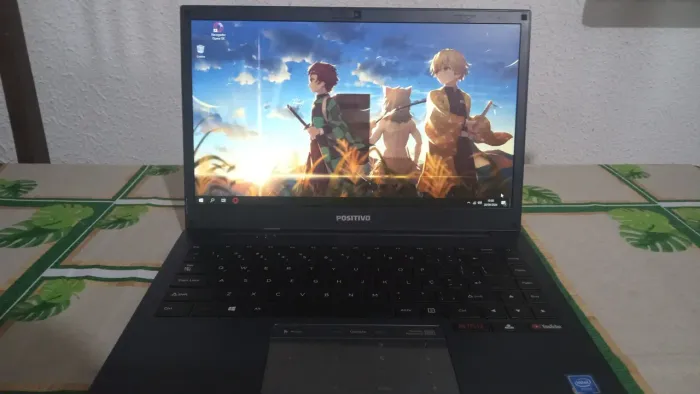 Notebook Positivo Windows 11