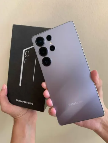 S25 ultra novo!