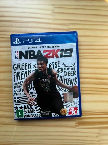 NBA 2K19 PS4 - Original