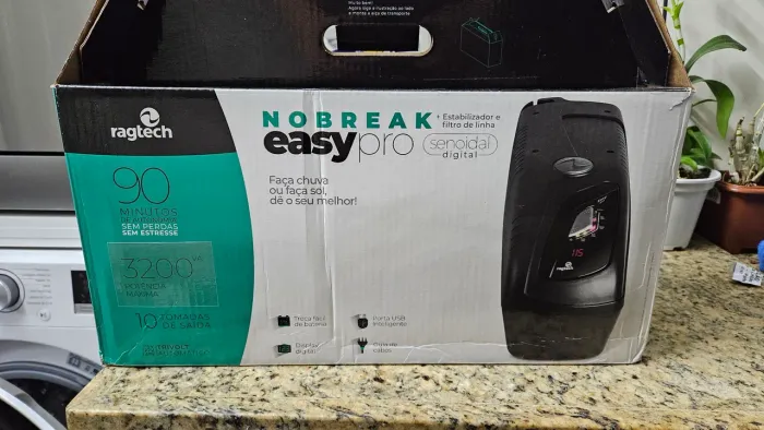 Nobreak 3200va Ragtech