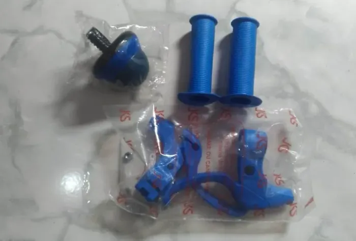 Kit Infantil Bike Aro 16 - Buzina + Manetes + Manoplas (Novo)