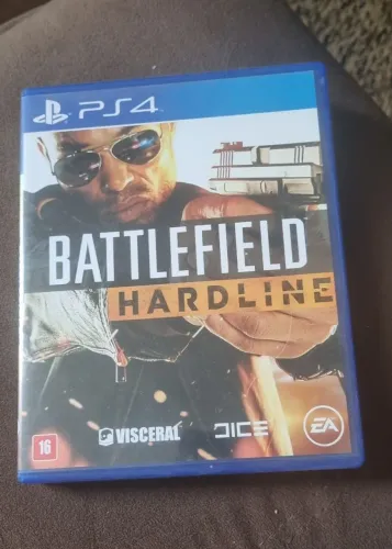 Battlefield hardline - PS4(Midia fisica)