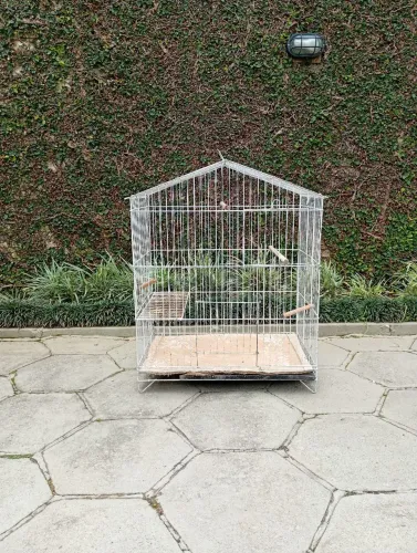 Gaiola de periquito / calopsita