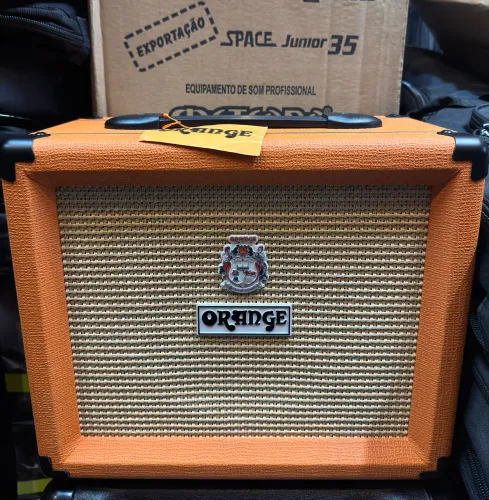 Amplificador Orange Crush 20 1x8 bivolt novo 