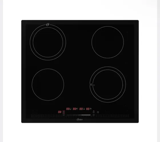 Cooktop 4 Bocas Indução com Painel Touch Vidro Preto 220V OTOP402 Oster