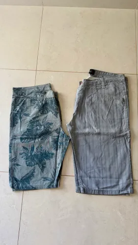Kit com 2 bermudas tamanho 46