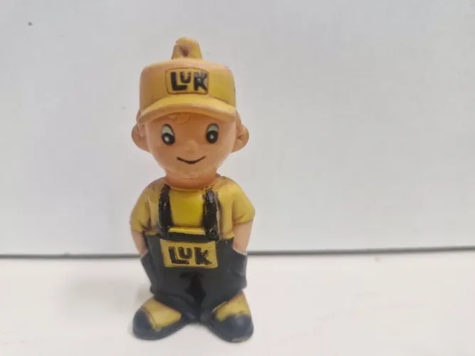 Miniatura mascote Luk anos 80 (usado)