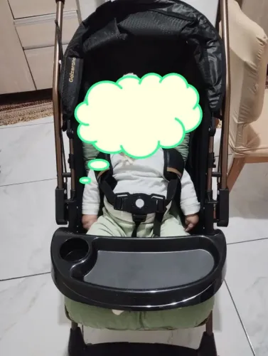 Carrinho de bebê