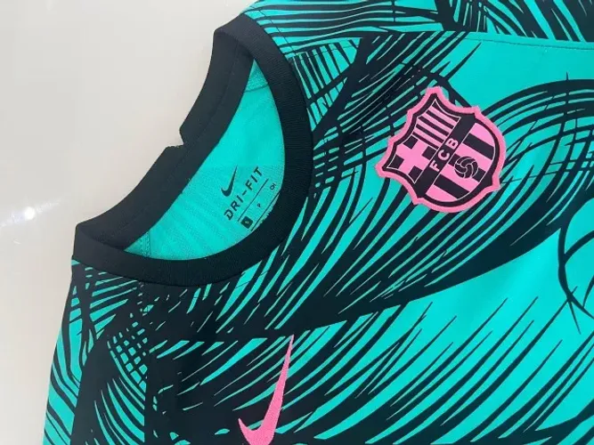 Camisa Barcelona Infantil