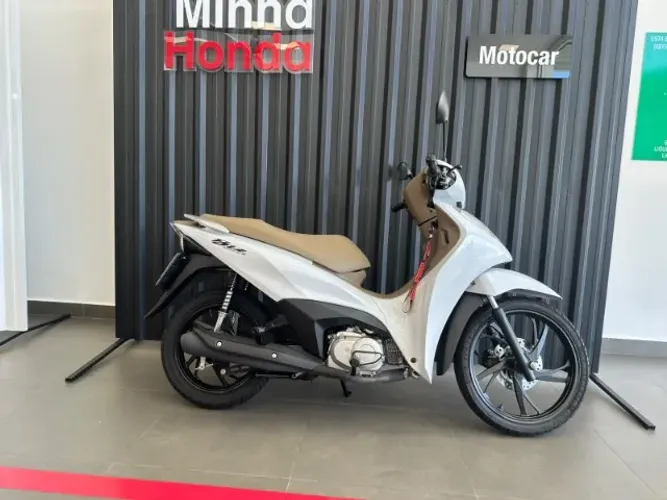 Honda Biz 125 EX/ 125 EX Flex 2026