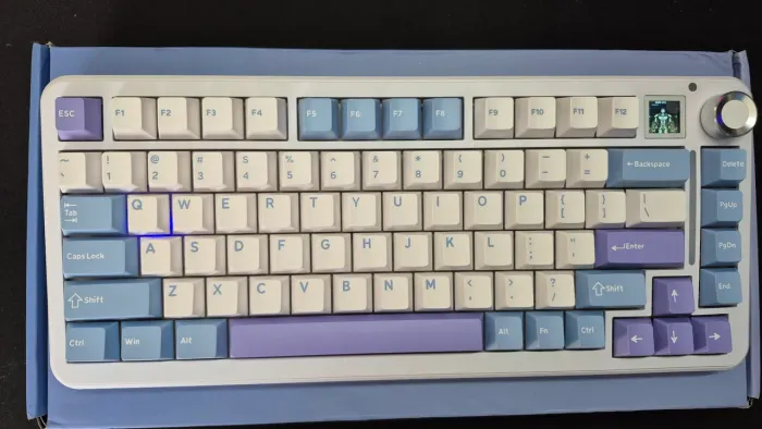 Teclado EPOMAKER Cypher 81 - Com Tela e sem Fio