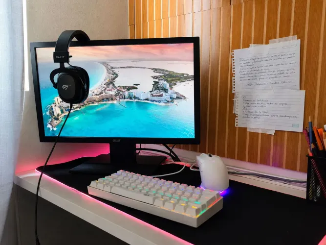 PC GAMER COMPLETO + PERIFÉRICOS
