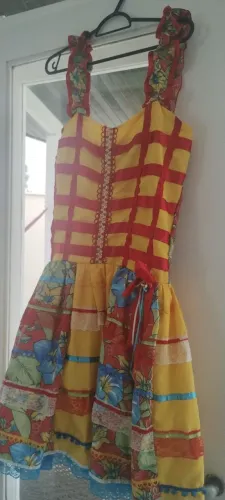 Vestido Junino - adulto
