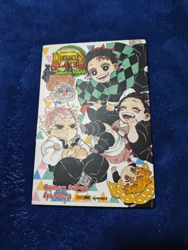 Livro Manga - Demon Slayer - Sinais dos Ventos 