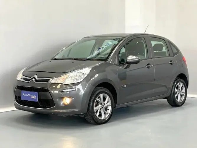 Citroen C3 Attra/origine Pack 1.5 Flex 8V 5P MEC 2015