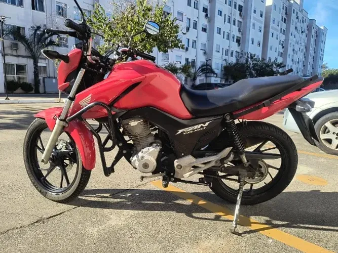 Vendo Fan 160 vermelho perolado