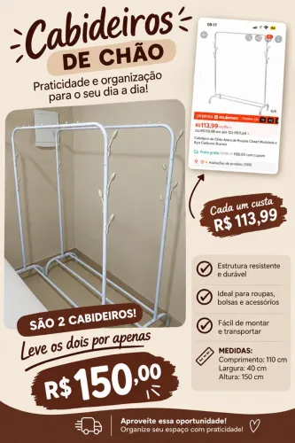 CABIDEIRO DE CHÃO