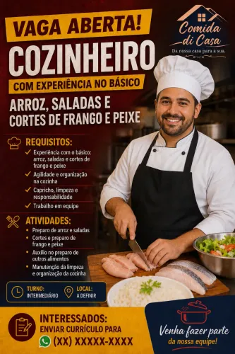 Cozinheiro