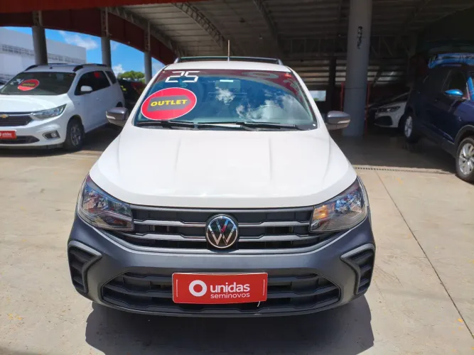 Volkswagen Saveiro Robust 1.6 Total Flex 16V 2025