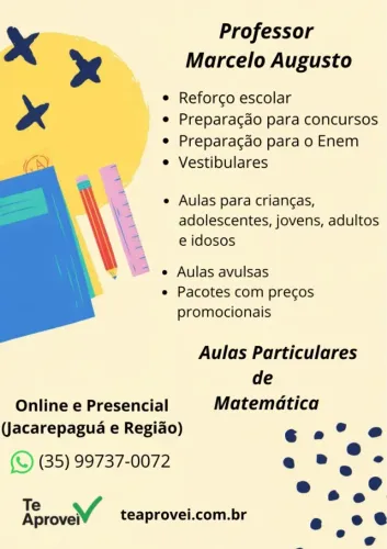 Aulas de Matemática online