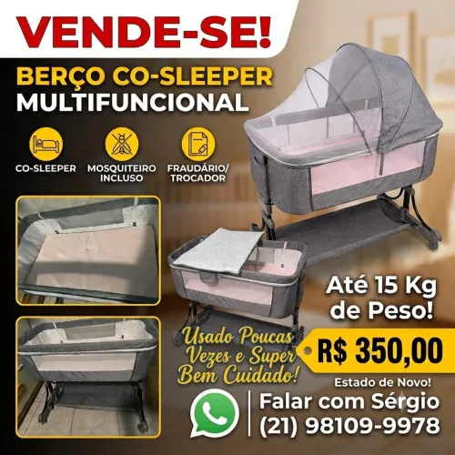 Berço co-sleeper