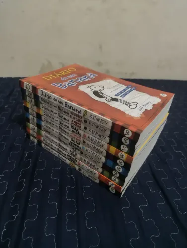 Box Diário de um Banana | 1 ao 10