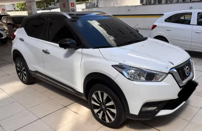 Nissan Kicks SL 1.6 16V Flexstar 5P Aut. 2018