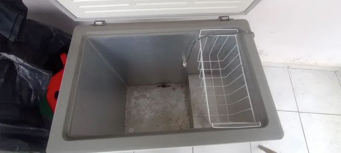 Freezer 205 litros uma tampa