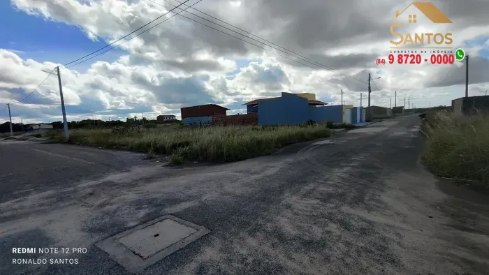 Repasse de um terreno Bosque das Colinas, esquina!