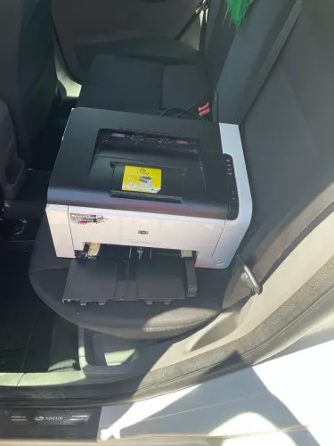 Vendo! impressora transfer laser colorida!