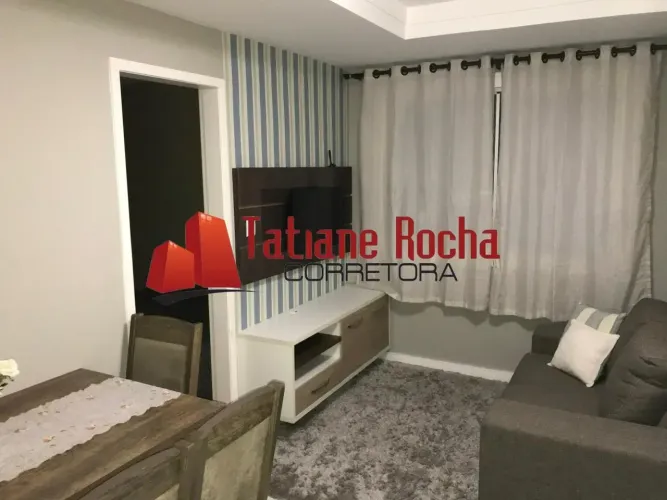 Vendo excelente apartamento mobiliado no Condomínio Santana Tower II.