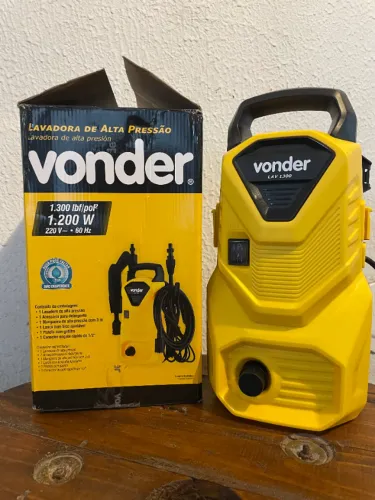 Lavadora de Alta Pressão Vonder LAV 1300 - Nova