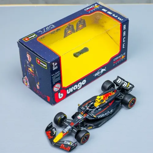 Burago Formula 1 Racing F1 - Red Bull RB20 Perez 1:43 c/NFe