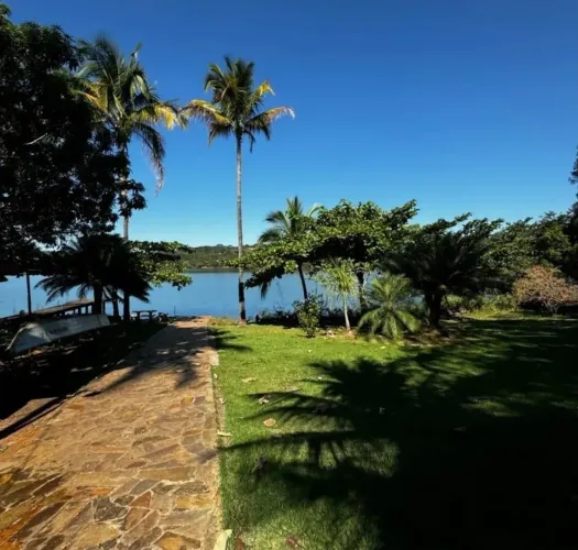Rancho à venda no Miranda, com 3 quartos e 2 suítes, localizado em condomínio fechado - Ub