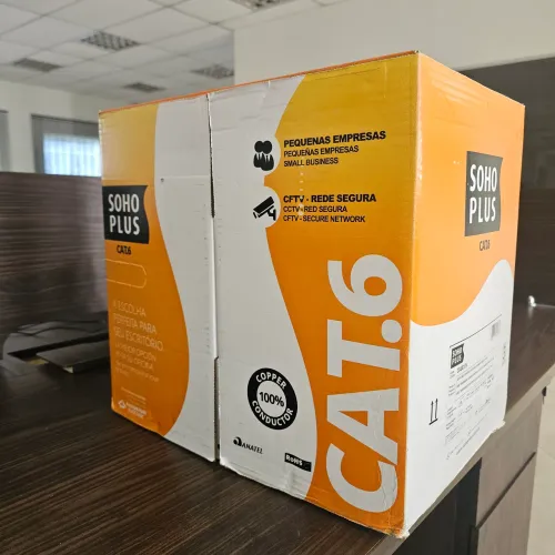 Cabo de rede Furukawa Soho Plus Cat6 305m