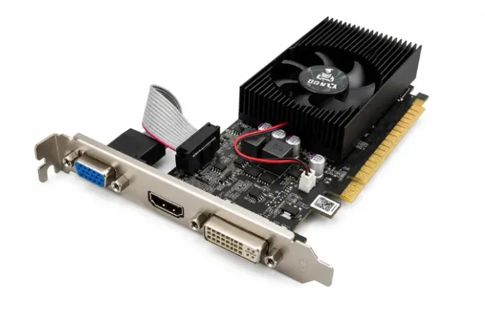 Placa De Vídeo Nvidia Geforce Gt730 4gb
