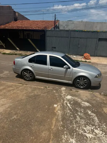 Volkswagen Bora 2.0/ 2.0 Flex 8V Mec. 2008